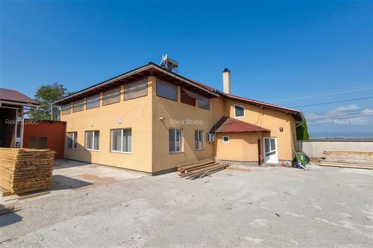 FILM! Edificiu: Comercial/ industrial/ productie/Ghelinta, Covasna - 10
