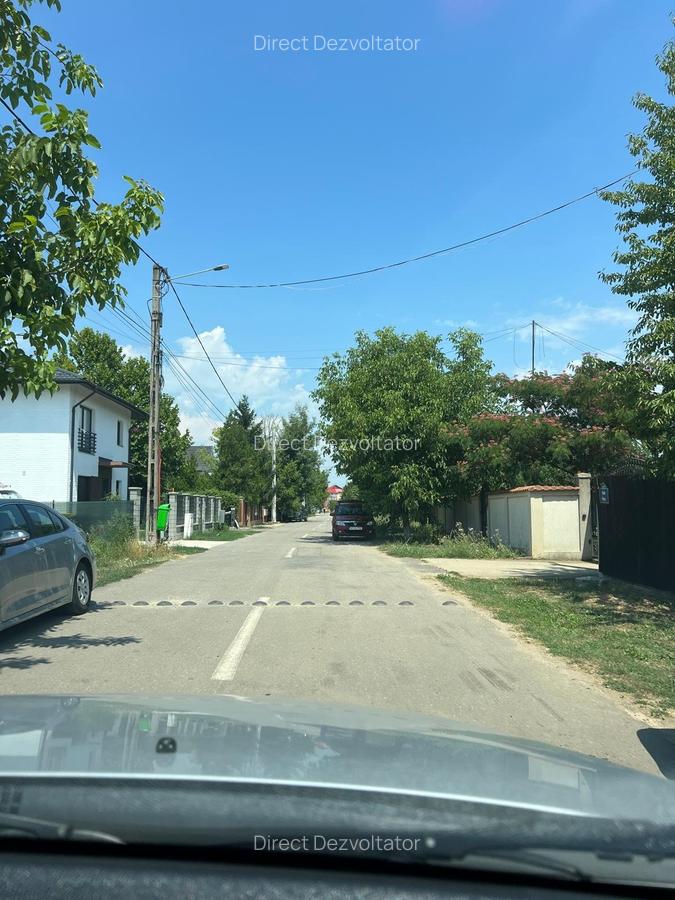 Teren ideal pentru construcție – Snagov, 3750 mp, utilități, zonă case P+1+M - 1