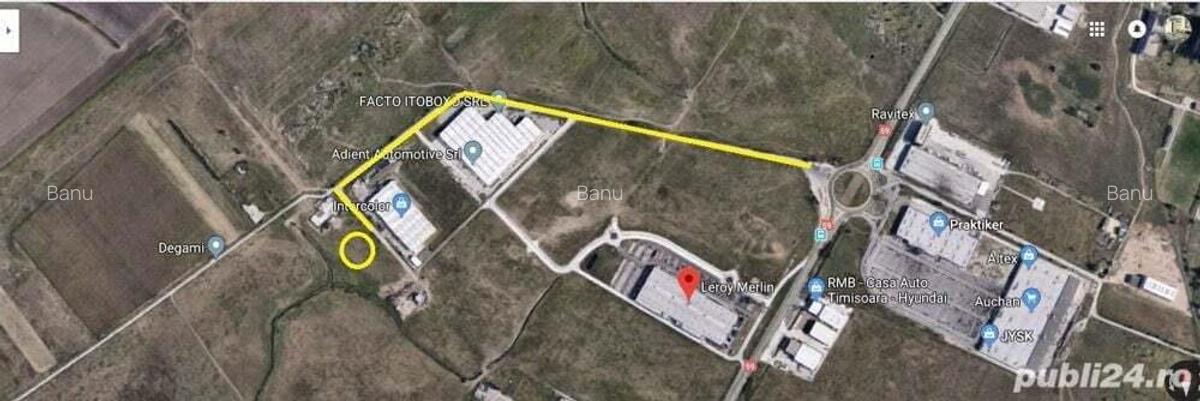 Teren 3500 mp langa Leroy Merlin - 2