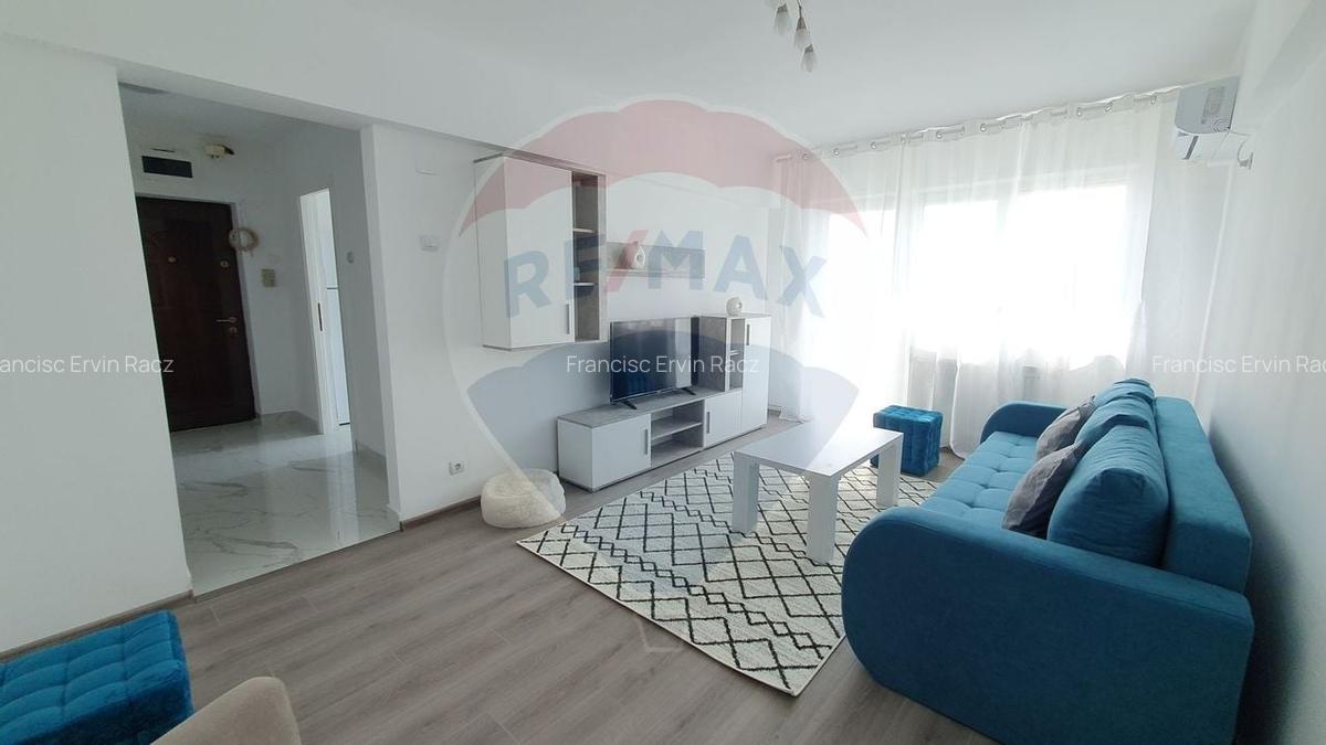 Apartament 2 camere, confort 1, etaj 4, renovat, mobilat-utilat - 1