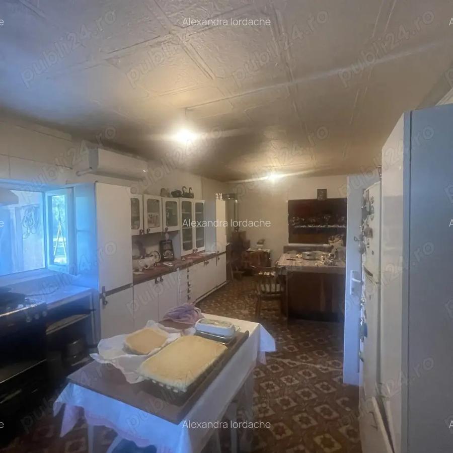 Vand casa sat Podul Doamnei com Clejani - 1