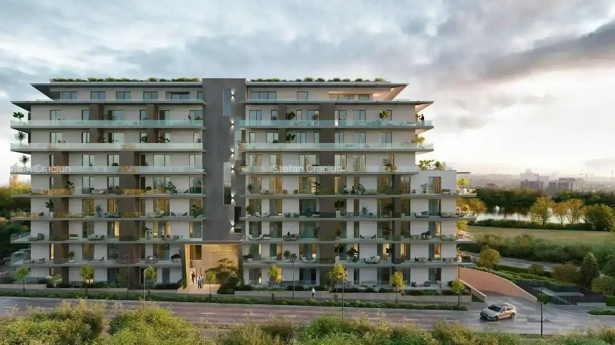 2 Camere, 76mp totali, etajul 5/7, finisat complet, Fabrica de Glucoza - 4
