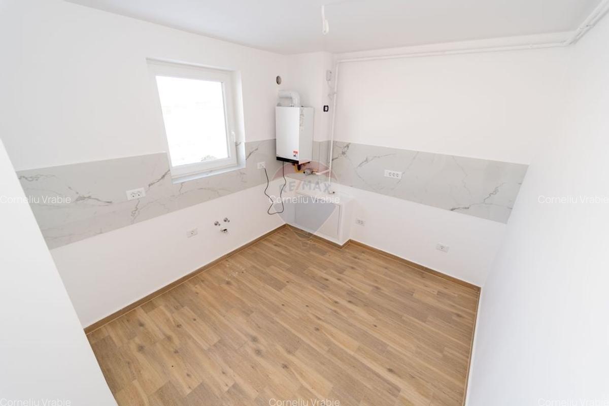 Apartament cu 3 camere decomandat în Sânpetru - 4
