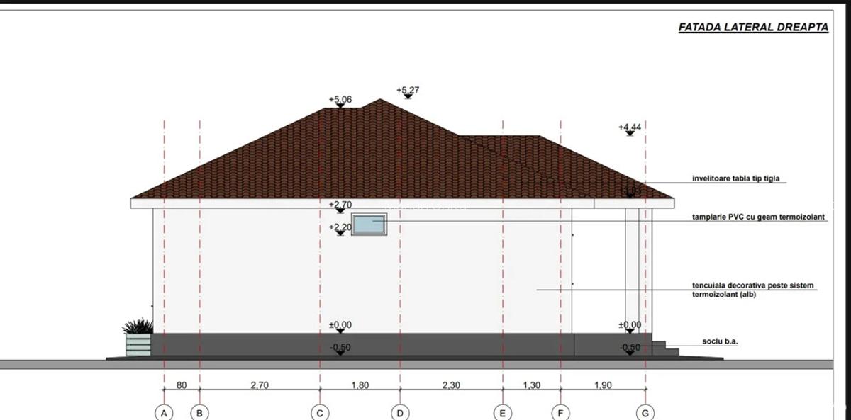 Casa parter Agigea in curs de executie!!!! - 2
