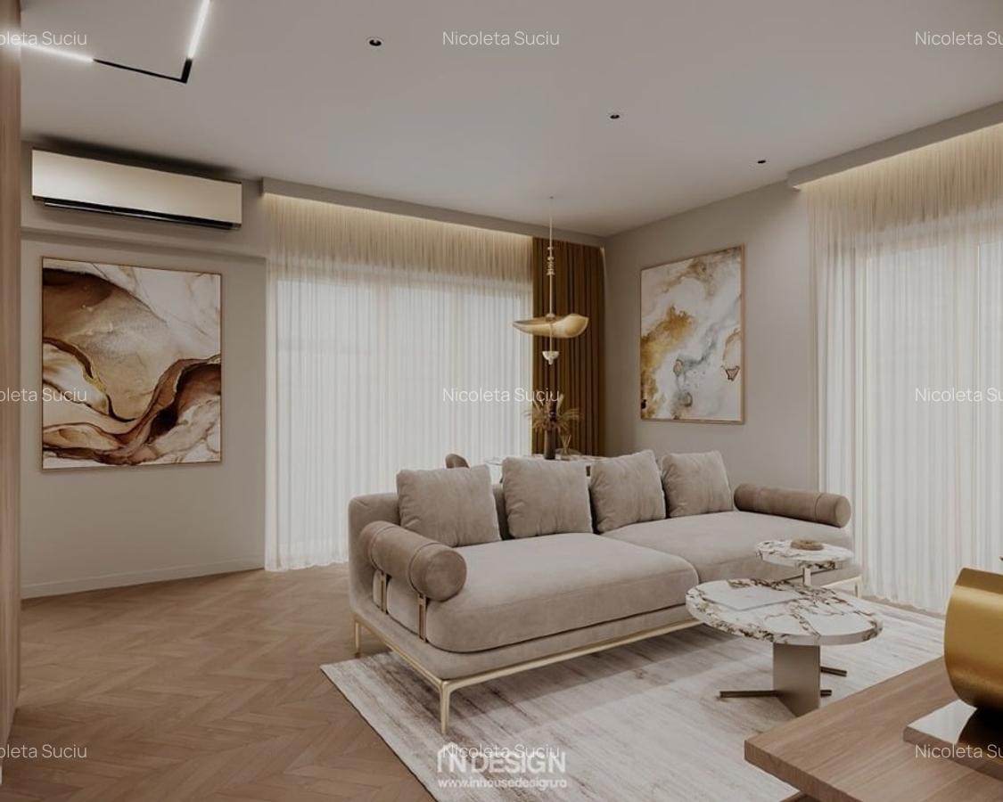 Apartament 3 Camere Unirii de Vanzare - Bloc Nou 2025 - 1