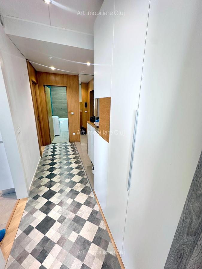 2 camere, bloc nou, mobilat modern, in Zorilor, zona Sigma Center - 10