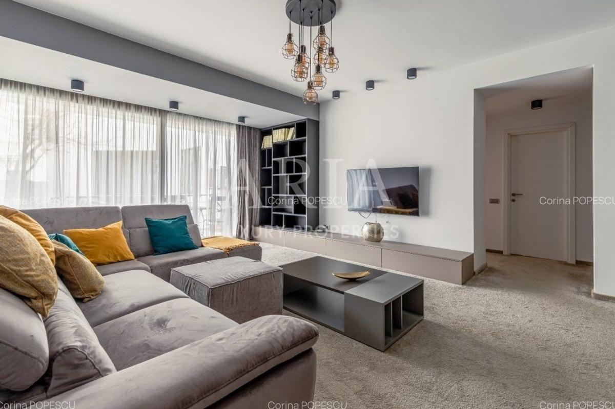 Apartament cu 2 camere decomandat, mobilat în Herăstrău - 2