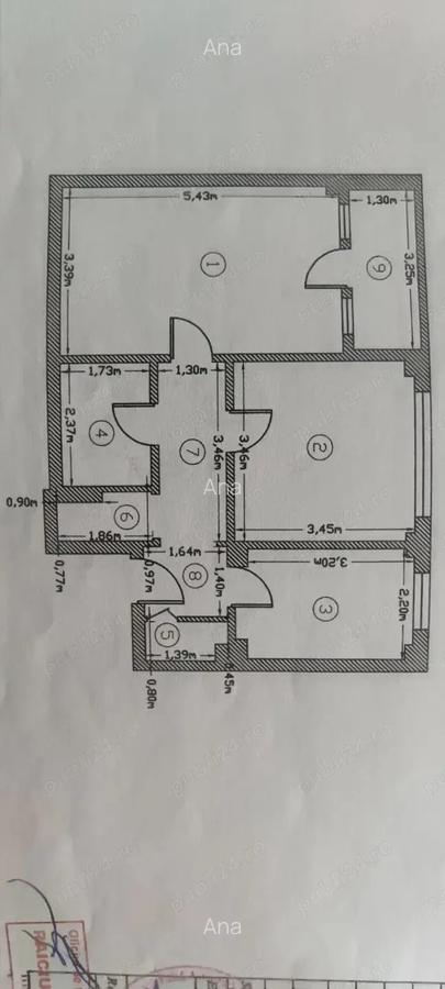 Apartament 2 camere decomandat - 1