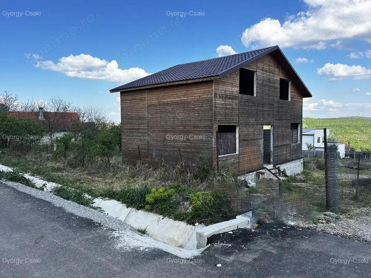 Casa din lemn cu teren de 1000 mp. - Saldabagiu de munte - IMOBIHOR - 2