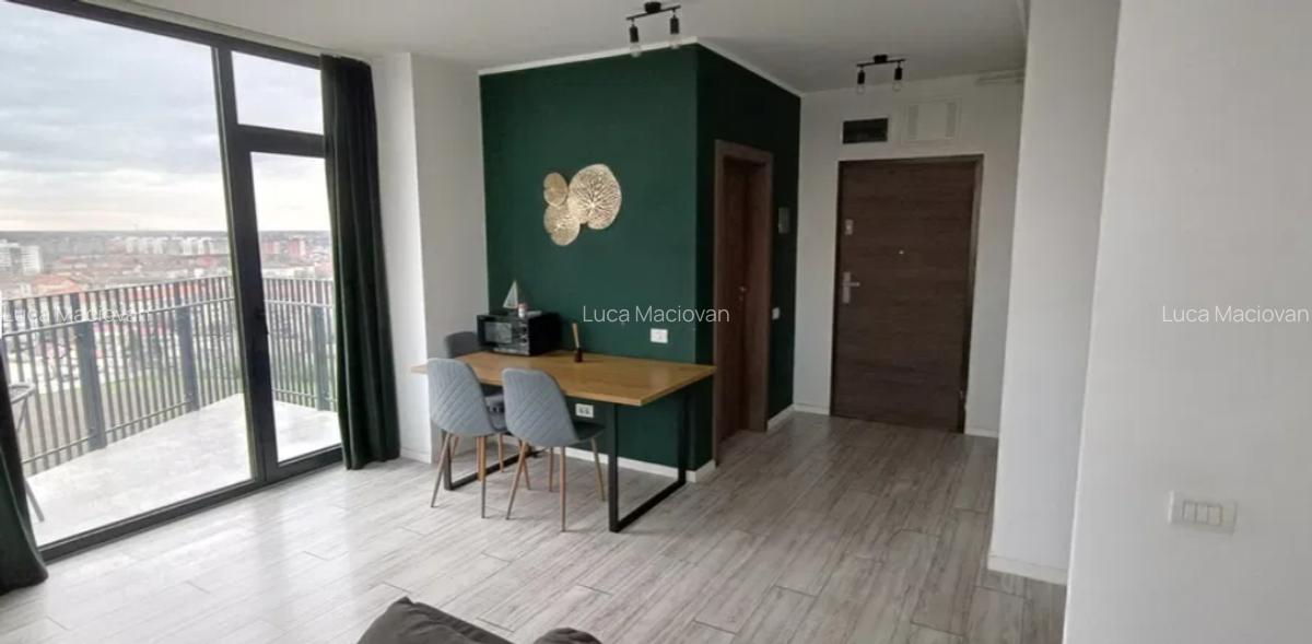 Apartament cu 2 camere decomandat, mobilat în Torontalului - 4