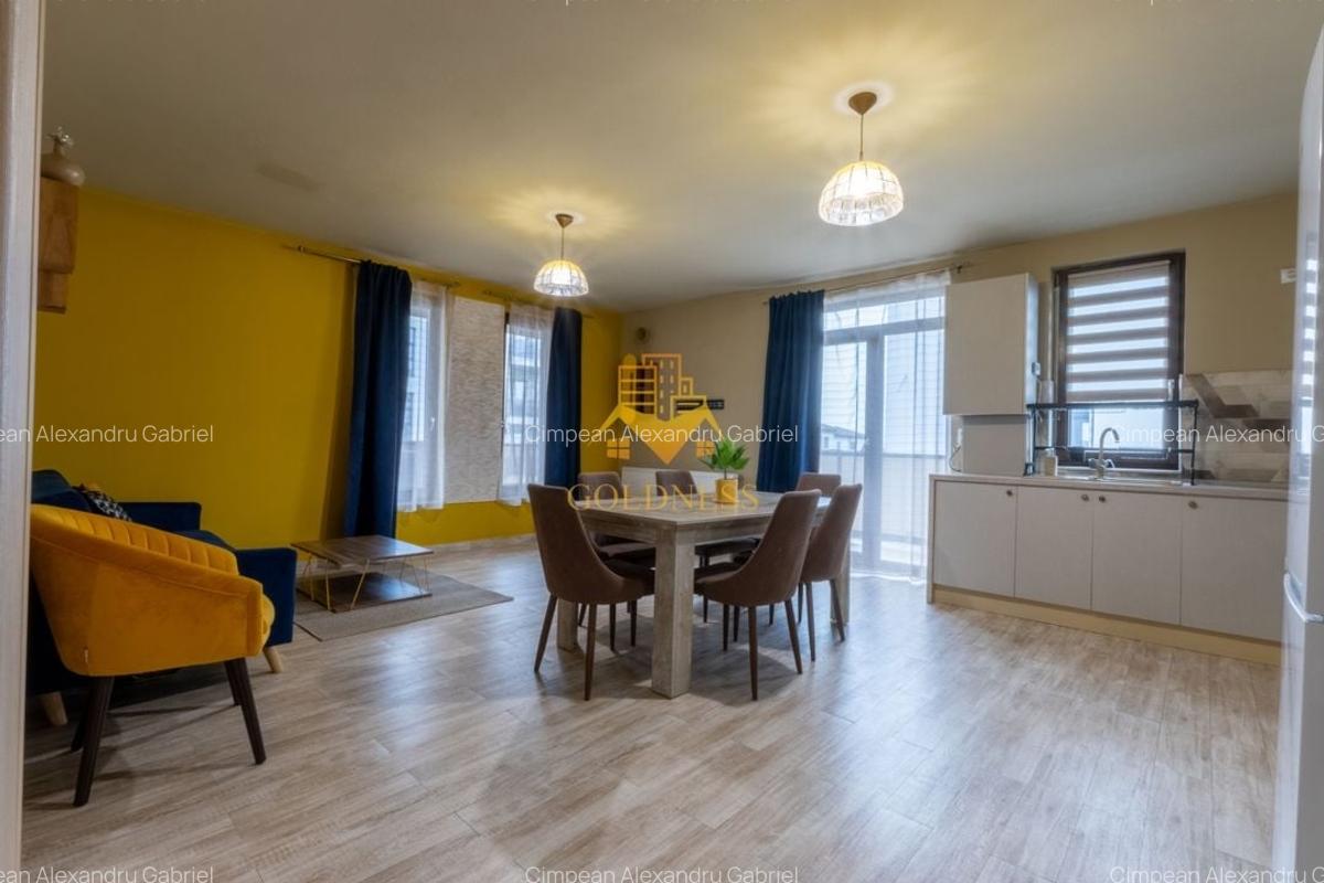 Apartament cu 3 camere semidecomandat, mobilat în Europa - 11