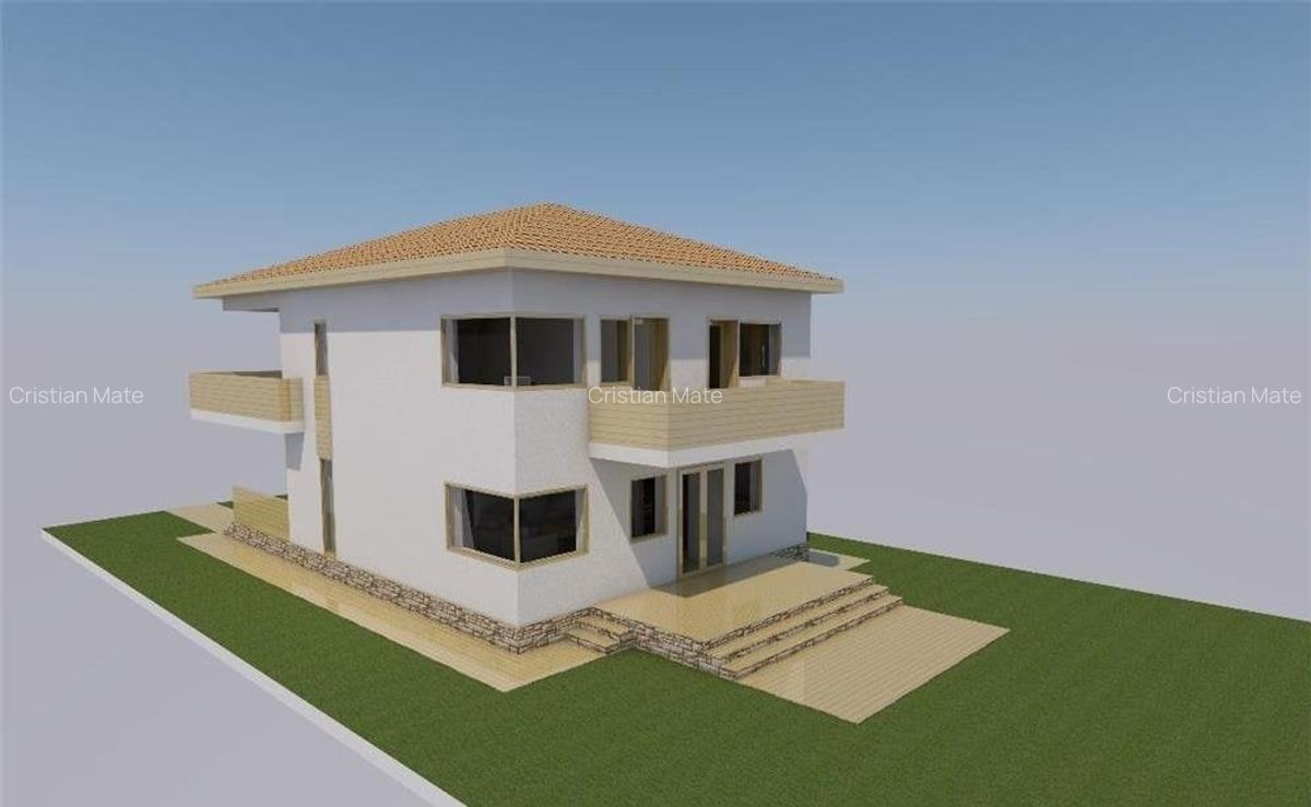 Casă cu 5 camere în Exterior Est - 2