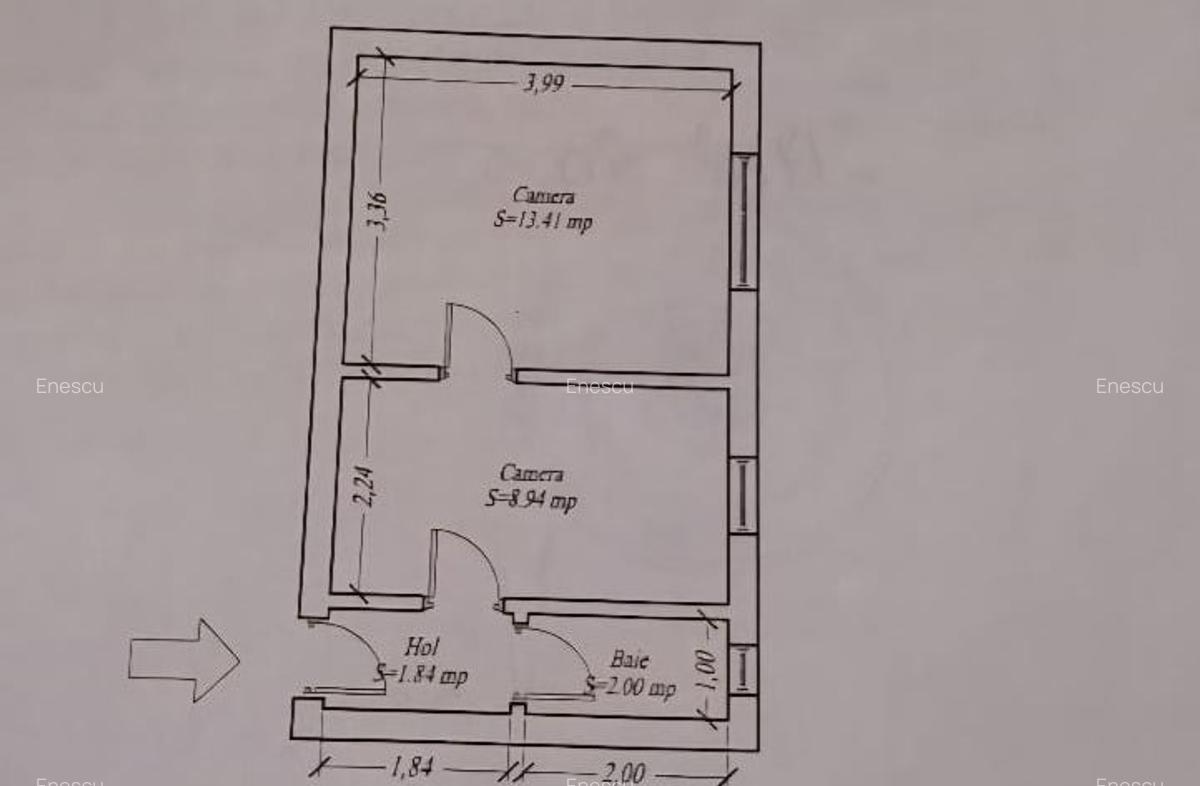 GARSONIERA PENTRU INVESTITIE - TOMIS NORD - 1 GARSONIERA PENTRU INVESTITIE - TOMIS NORD - 1