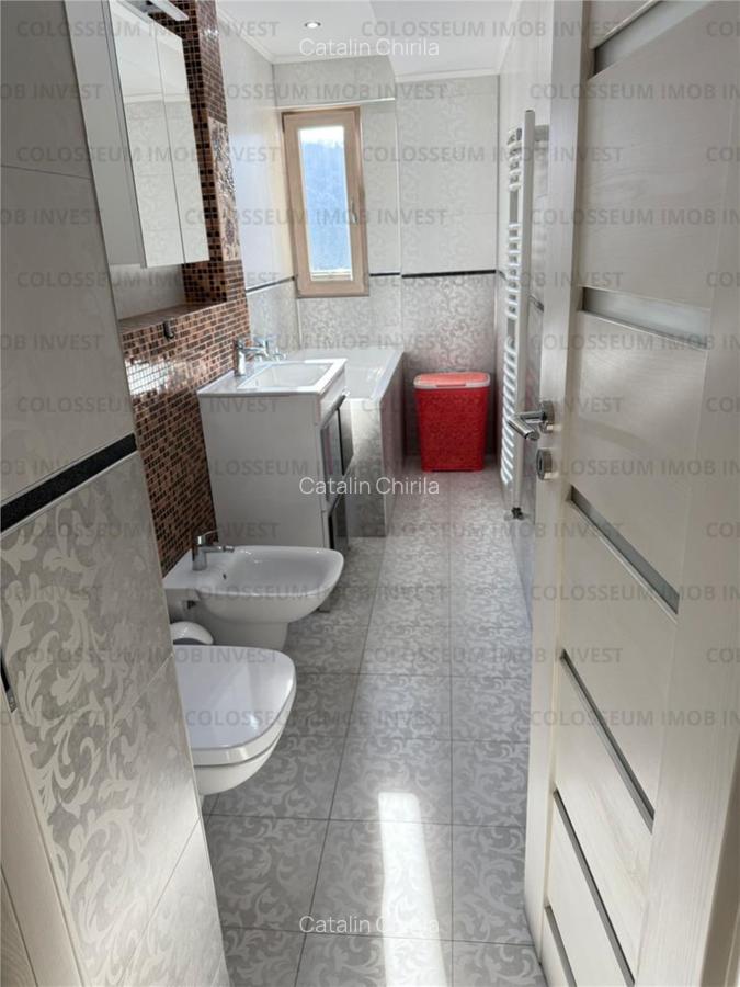 0 % Comision Cumparator ! Centru Civic/Afi ,2 camere mobilat / utilat - 10