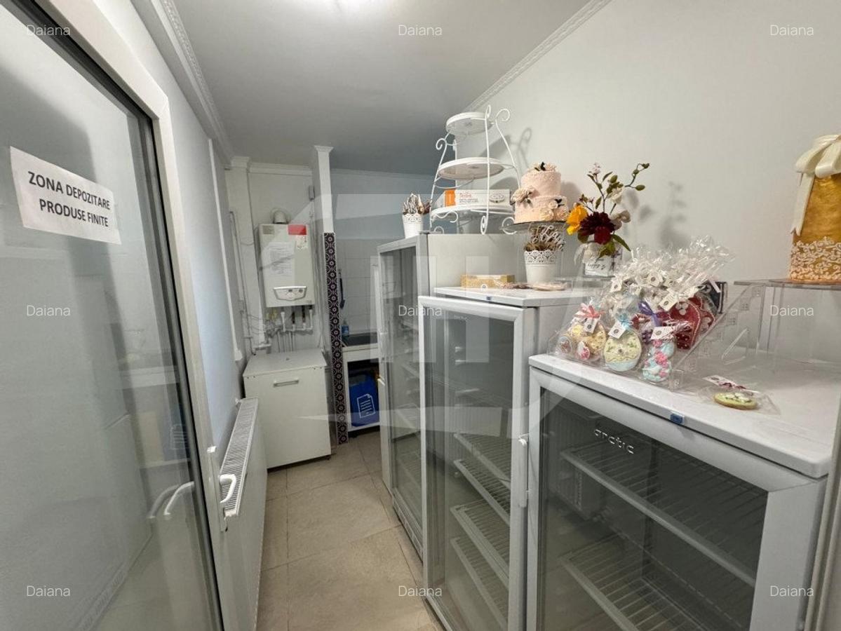 Afacere la cheie, laborator de cofetarie, zona Vivo - 4