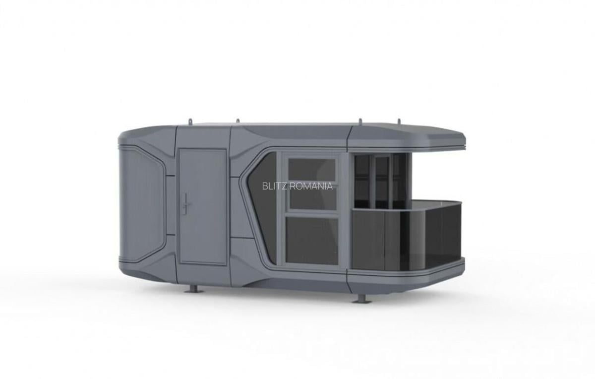Casa tip Capsula de la View Box Houses - modelul Santorini - 3