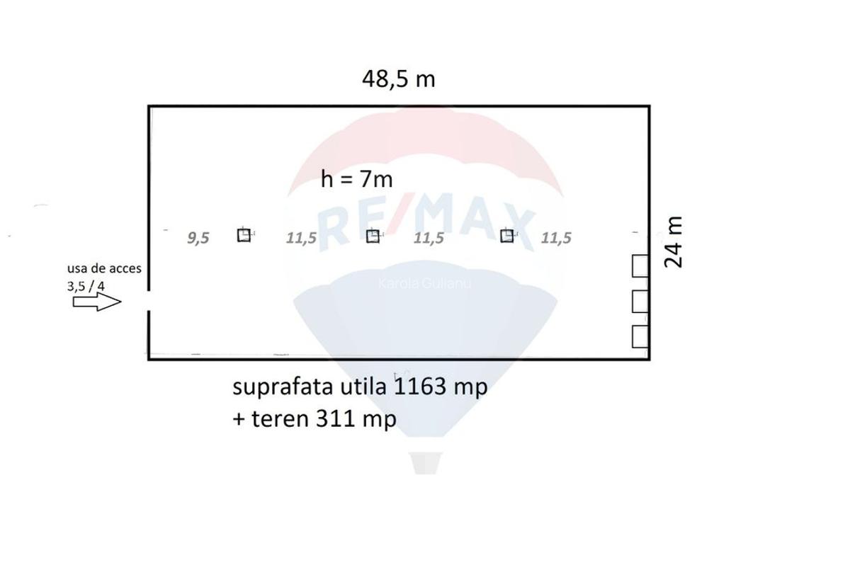 Vanzare hala industriala Colonia Bod, judetul Brasov - 3