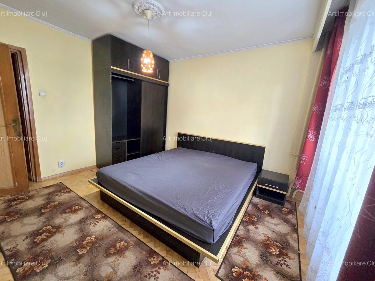 2 camere, decomandate, mobilat complet, in Marasti, zona Piata Marasti - 5