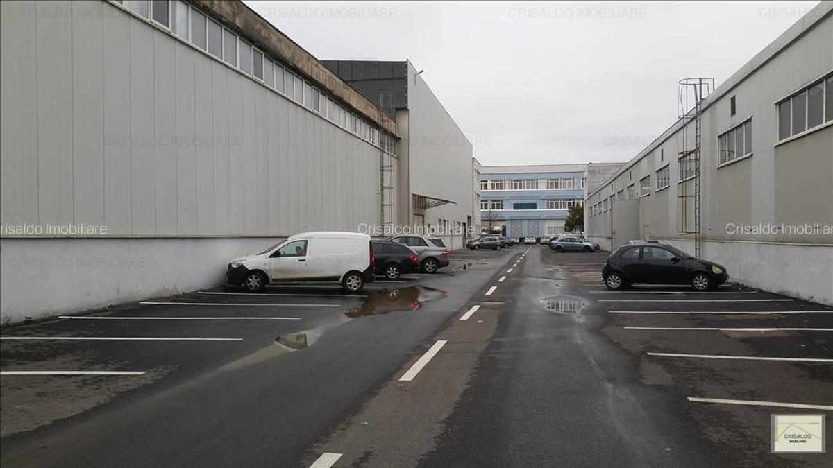 Spațiu industrial, 4000 mp în Băneasa - 2