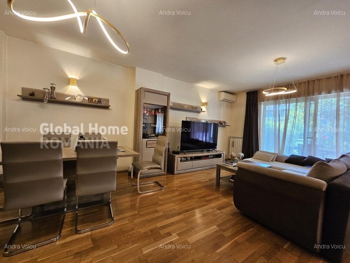Apartament 3 camere | 145MP | Gradina 60 MP | 2 Parcari Subteran + Boxa | Pipera - 18