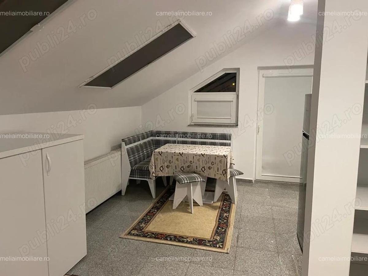 Garsoniera, 50mp, centrala, loc parcare, intre metrou Gorjului si Pacii, str Apusului - 7