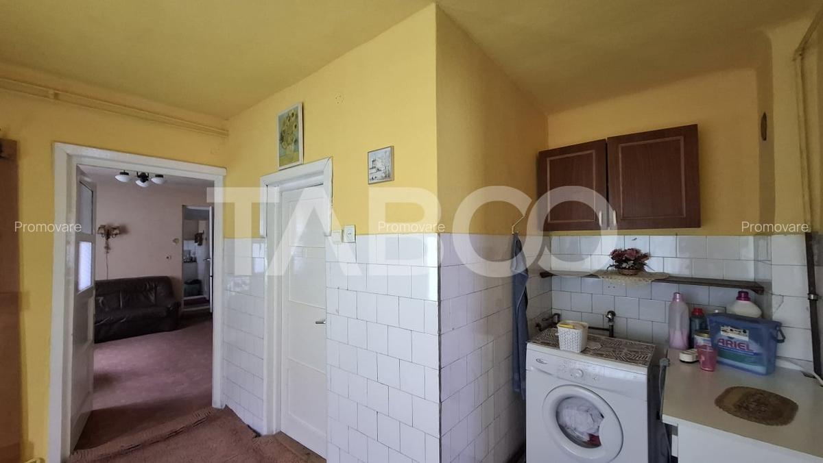 Casa individuala 3 camere 2 bai 88 mp strada Lutului Sibiu - 6