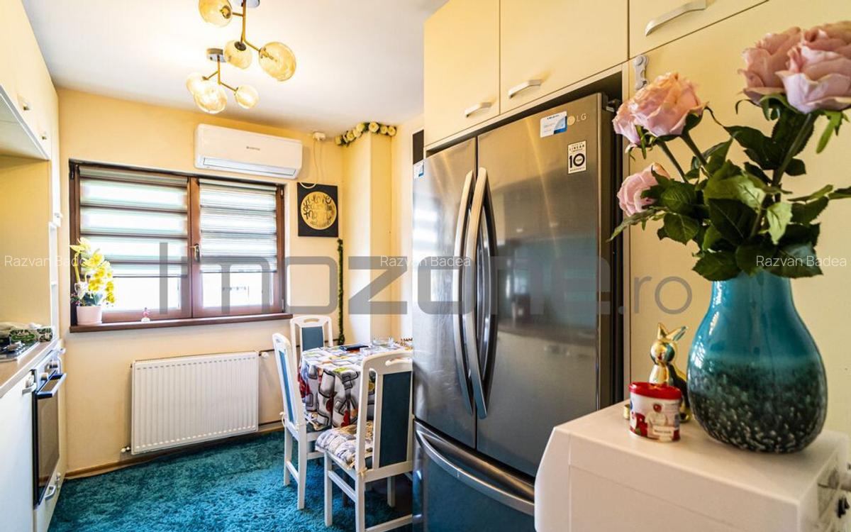 Lizeanu, 2 camere, bloc stradal reabilitat, mobilat, util... - 7