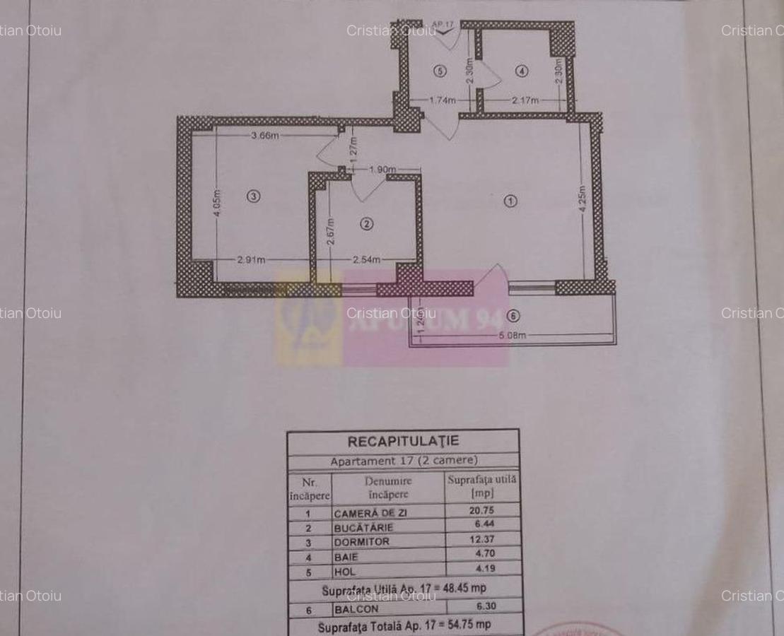 Apartament 2 camere Parc Tudor Arghezi - Grand Arena bloc nou (2015) - 13