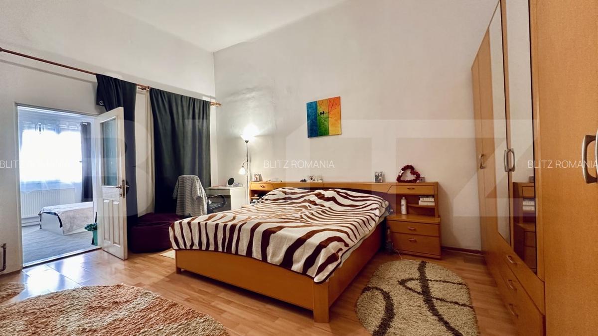 Apartament cu 3 camere la curte comuna, central, 2 parcari, centrala gaz - 4
