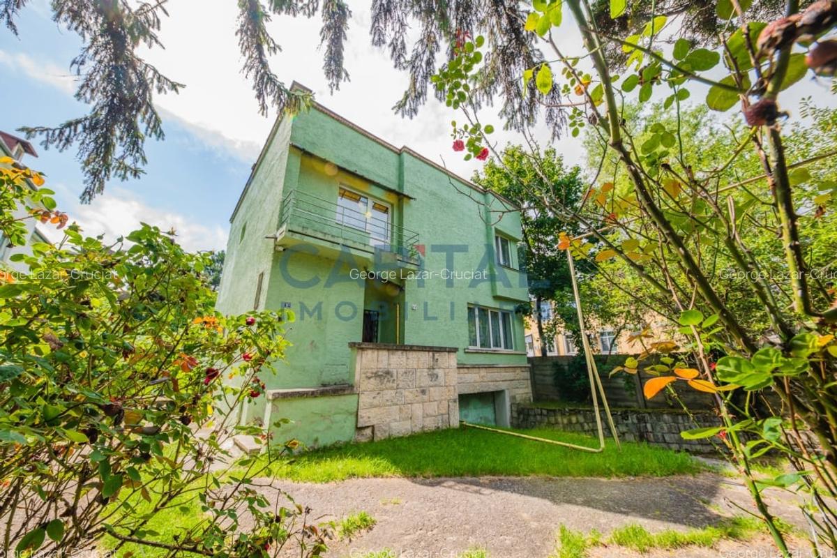 Teren generos si casa deosebita langa Parcul Central - oportunitate rara in Cluj - 4