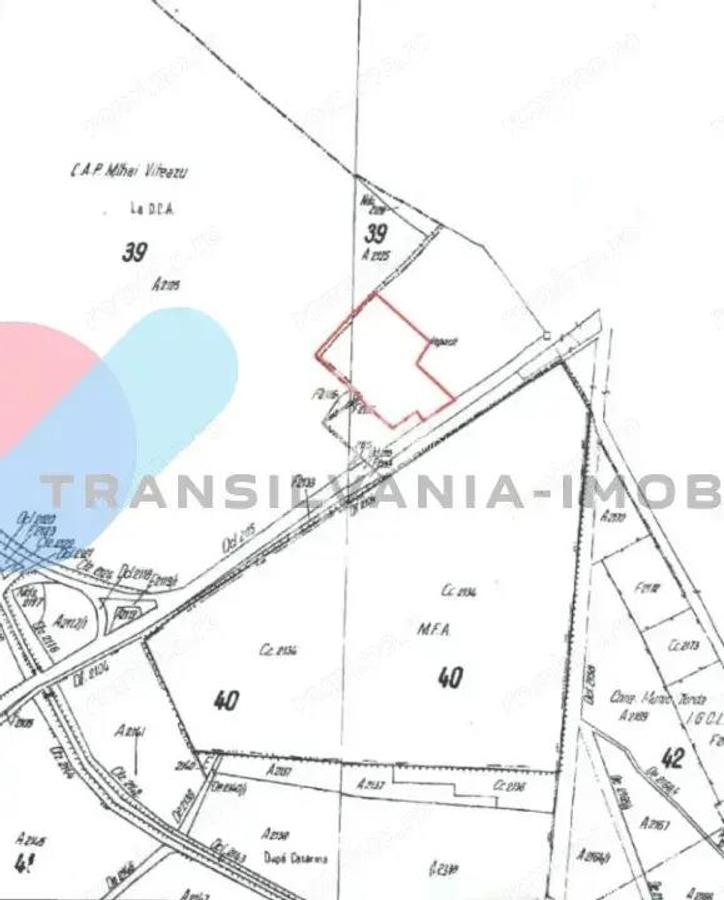 Teren intravilan 17.051 mp, Turda cu acces facil la autostrada - 3