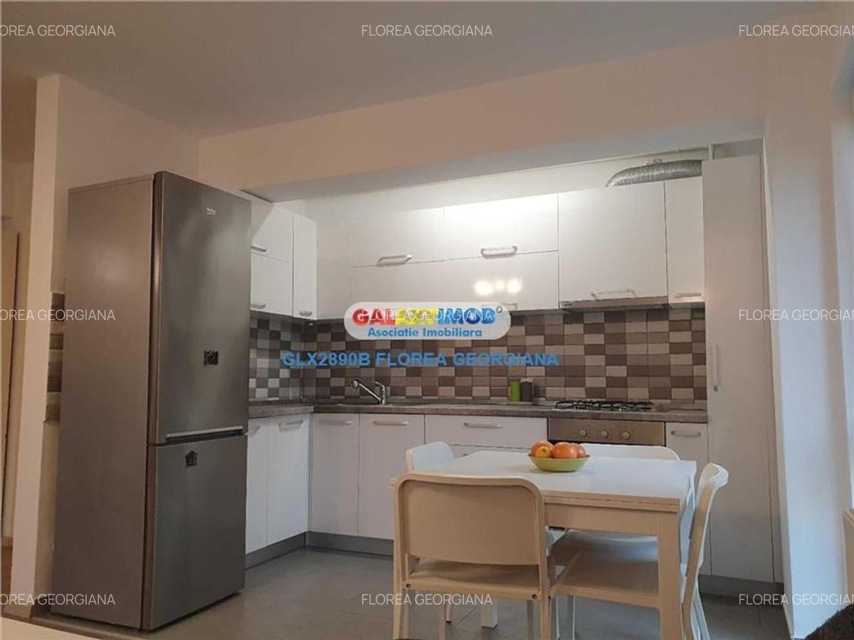 Apartament cu 2 camere semidecomandat, mobilat în Băneasa - 3