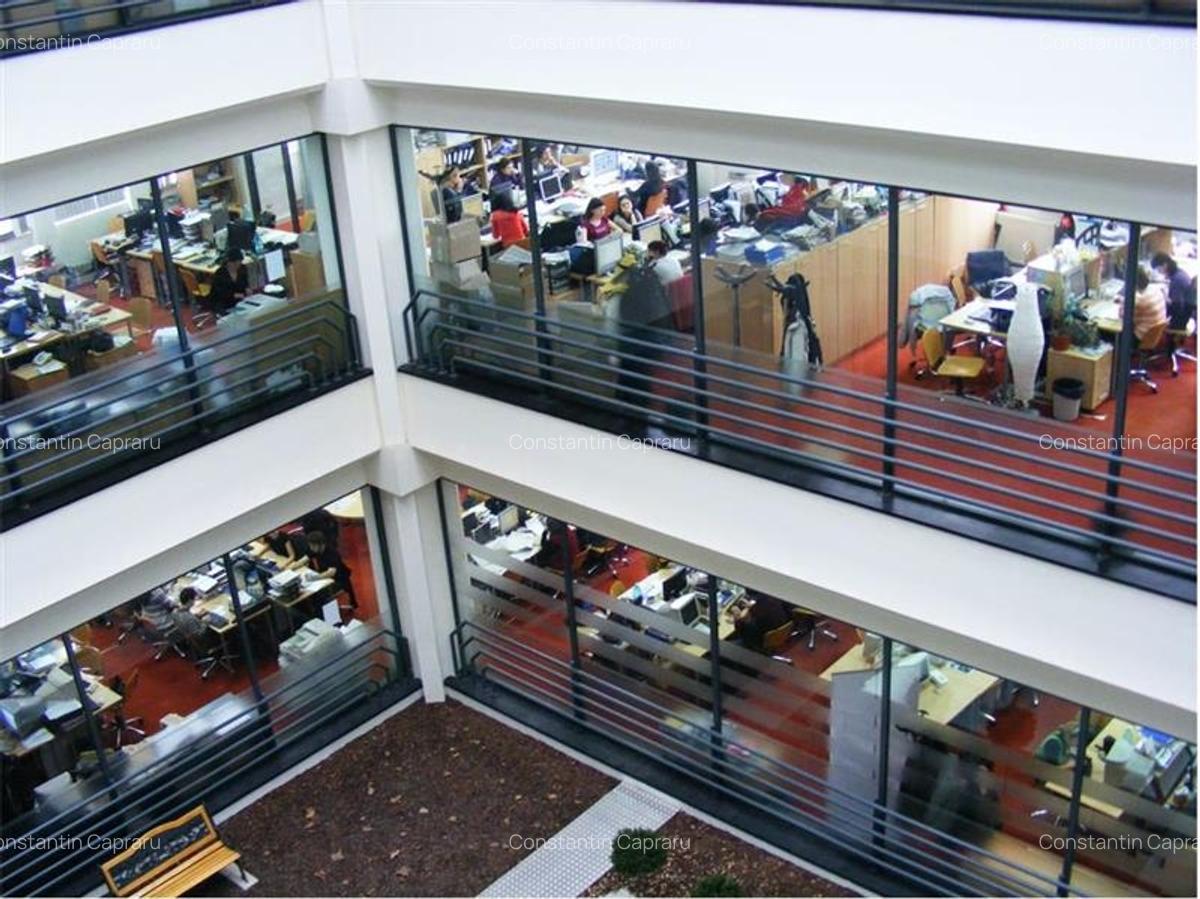 Matrix Office Building 300-1100 mp spatii birouri in Piata Unirii - 12