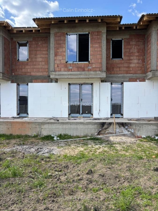 Casa insiruita 3 camere, 88 mp utili, 300 mp teren, zona Planetelor - Giroc - 11