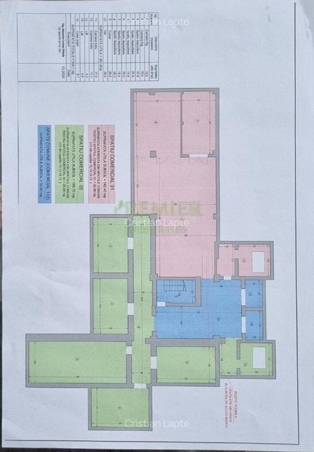 Spațiu comercial, 308 mp în Floreasca - 2