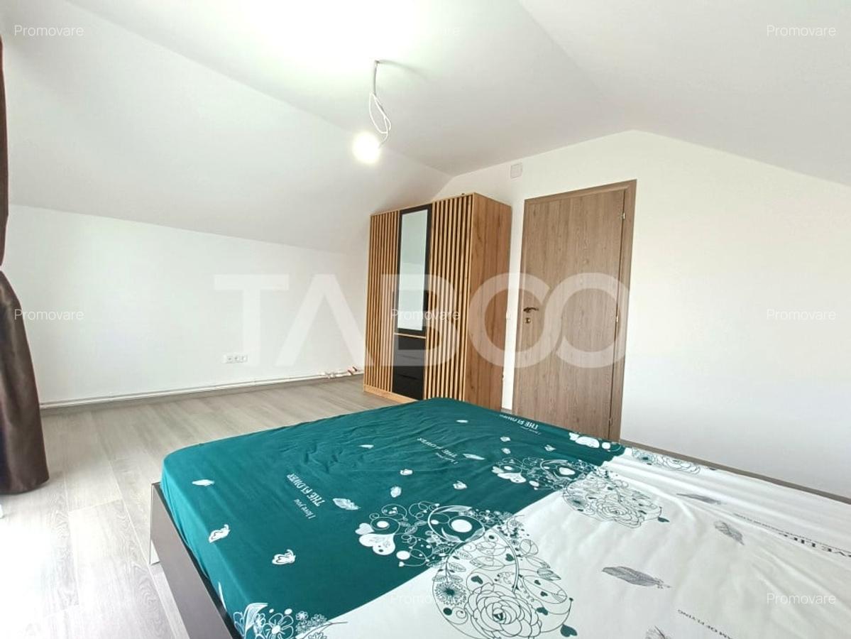 Casa moderna de vanzare 3 camere 2 bai - teren 472 mp - zona linistita - 15