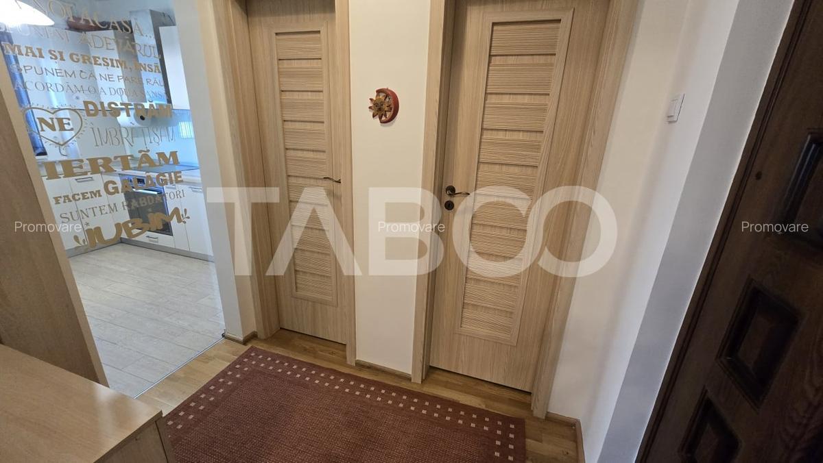 Apartament cochet de vanzare 3 camere 80mp 2 bai balcon zona Centrala - 8