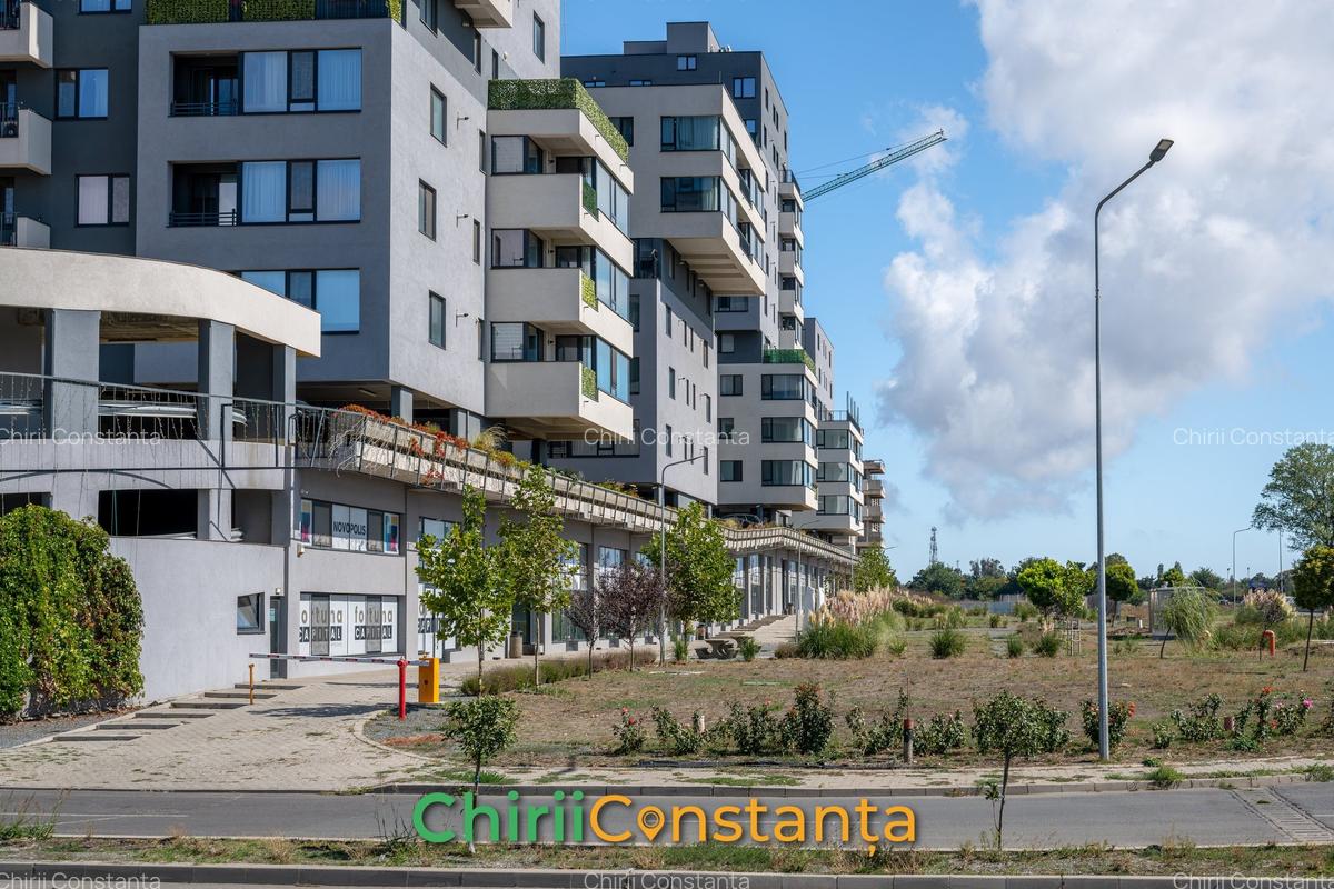 ✅Bloc nou Constanța: Apartament 2 camere mobilat · parcare | Novopolis - 1