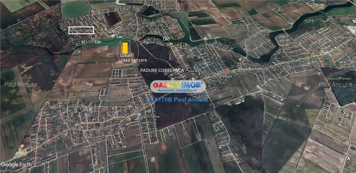 Loturi casa 760 mp Corbeanca vedere lac si padure Paradisul Verde - 4