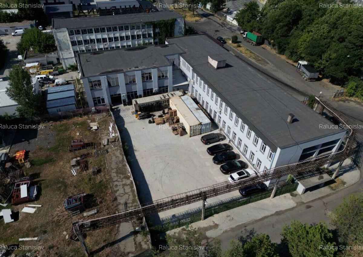 De spatiu birouri si depozitare, teren Danubiana - 10