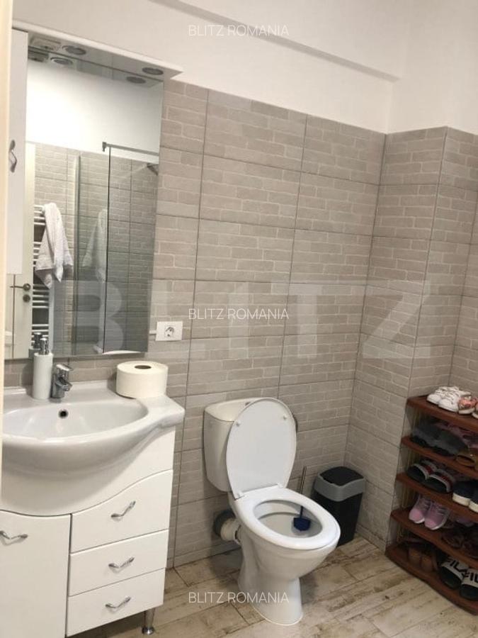 Apartament cu 2 camere, bloc nou, 58 mp, Burdujeni - 9