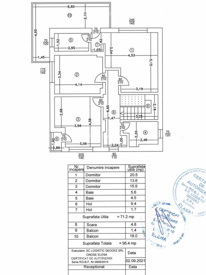 Vila 4 camere   Pipera Emil Racovita  Pret Promotional 370 000eur + TVA - 12