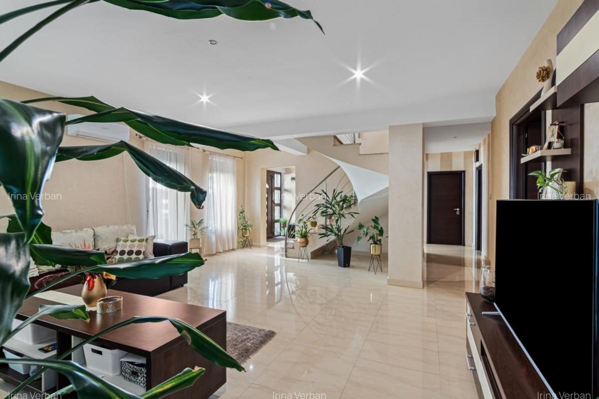 Vila individuala in Tomis Plus - 5 camere plus garaj de 2 masini - 9