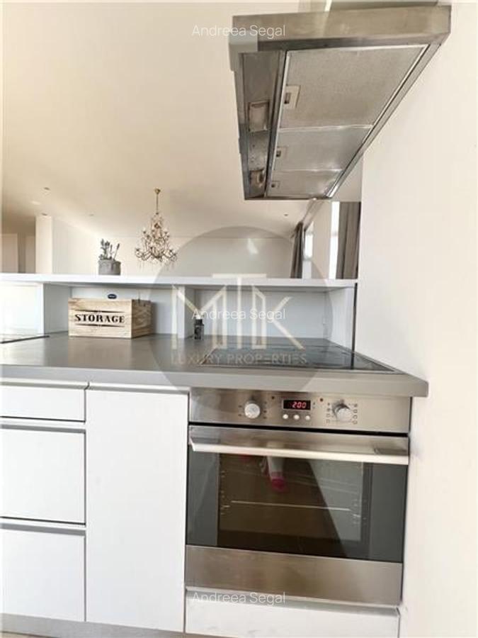 Exclusiv Penthouse mobilat/utilat, 5 camere | Aleea Privighetorilor - 41