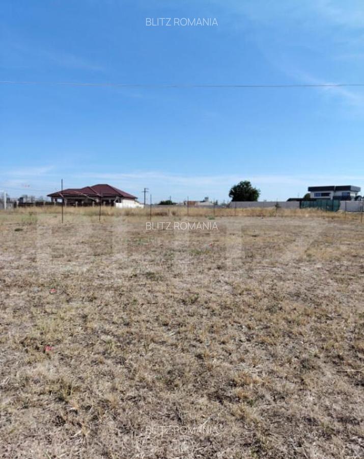 Teren intravilan, 949 mp, deschidere la 2 strazi, Malu Mare - 1