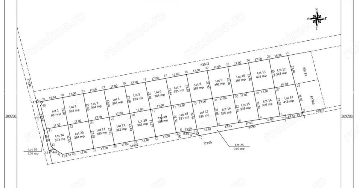 Loturi Intravilan In Rate pe Lac Berceni | utilitati in zona | #LG13BF - 4
