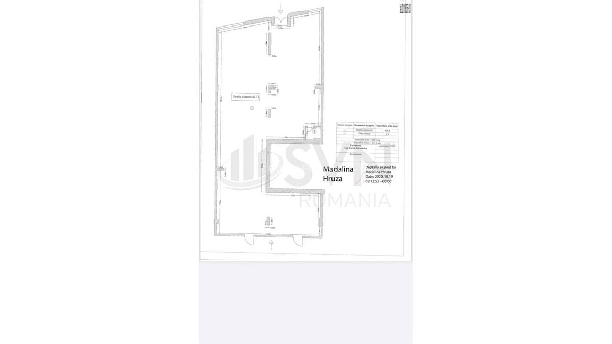 REC3001509 Spatiu comercial l Barbu Vacarescu l Bloc nou - 5