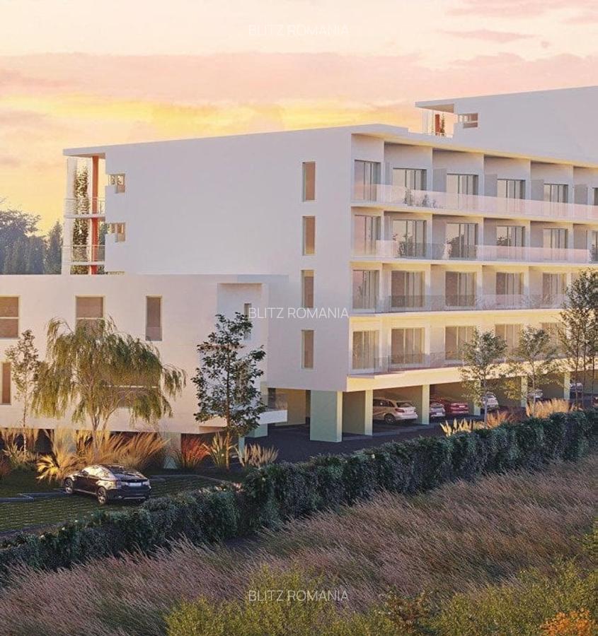 Apartament lux, 3 camere, 82 mp, terasa 15 mp, zona Baneasa - 6