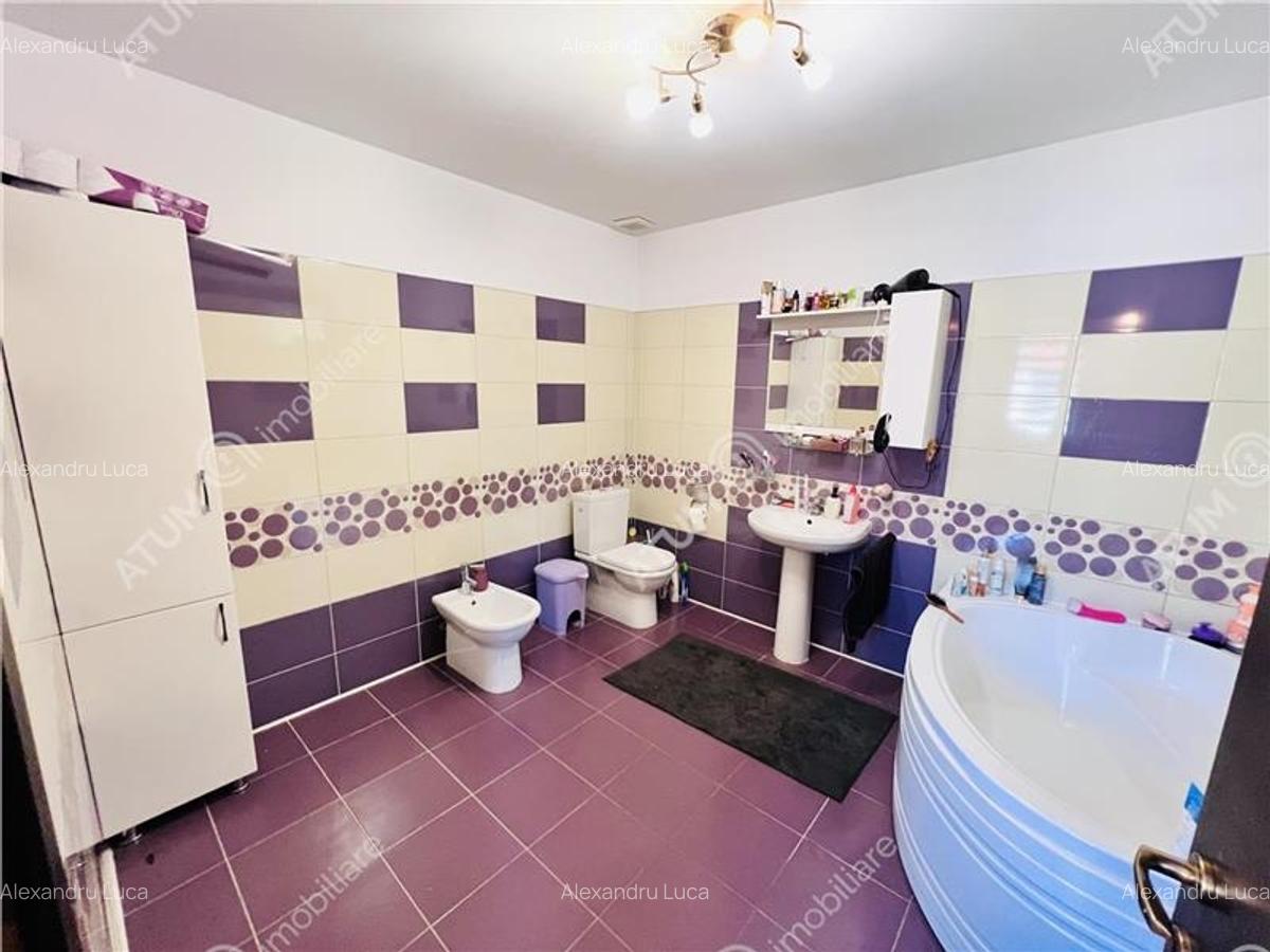 Casa individuala 5 camere 3 bai terasa si pivnita Vasile Aaron Sibiu - 10