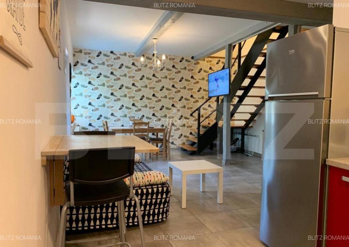 Casa spatioasa la pret de apartament, 76 mp, curte, zona Cen - 5